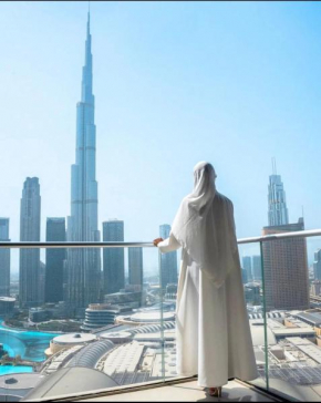 Burj Khalifa Downtown Fountain